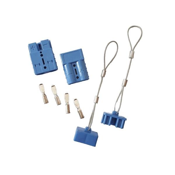 Quick Connector QC20 til 6-10mm2 kabel, spil op til 4500lbs.