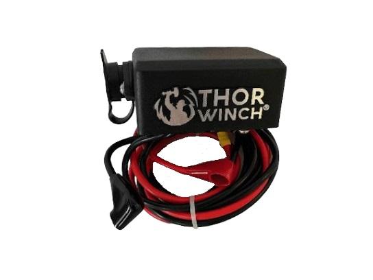 Kontrolbox kpl. 12V Thor Winch 2000, 3500, 4500