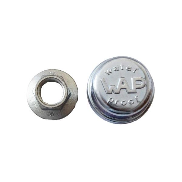 Navkapsel Ø64mm WAP sæt med M24x1,5mm flangemøtrik