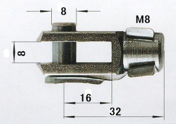 Gaffelstykke G8x16 til GF10/22 (212766)