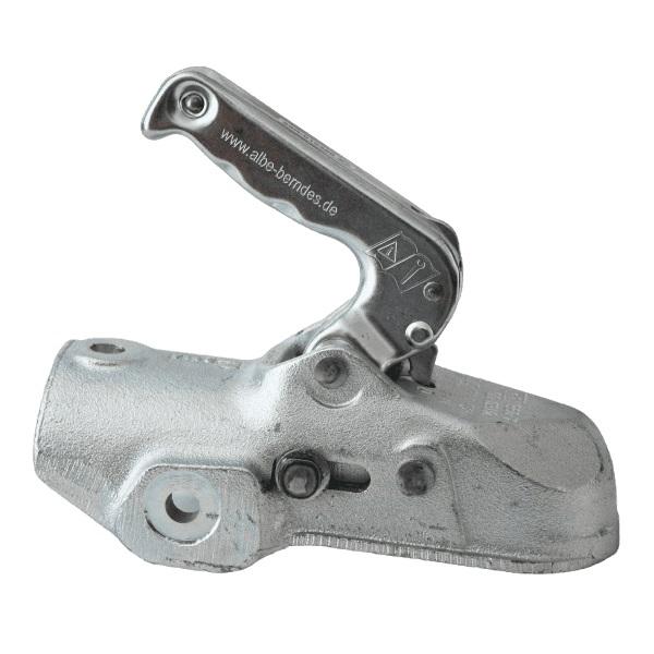 Kuglekobling 3500Kg Ø60mm ALBE EM350R-C M12/M12 kryds mont.