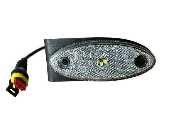 Radex 929 LED positionslygte, hvid, 12V 