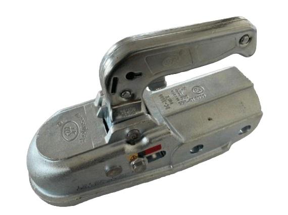 Kuglekobling 3500Kg Ø60mm SPP støbt, passer til Knott M14/M14 vandret mont.