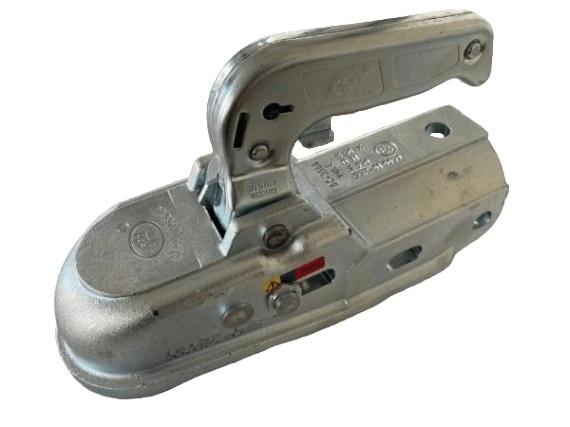 Kuglekobling 3500Kg Ø60mm SPP støbt M12/M12 kryds/vandret mont.