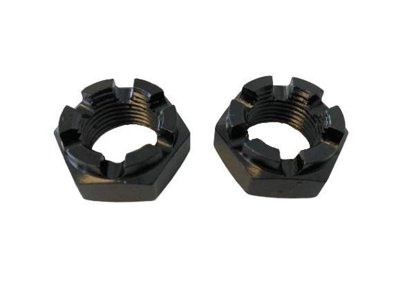Kronemøtrik M18x1,5 2 STK.