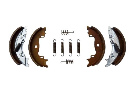 Bremsebakkesæt 160x35mm Knott 16-1365/BPW S1635-6