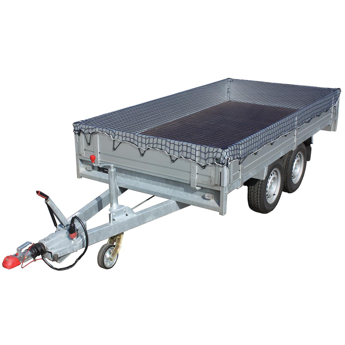 Trailernet 620x225cm sort (Lagersalg)