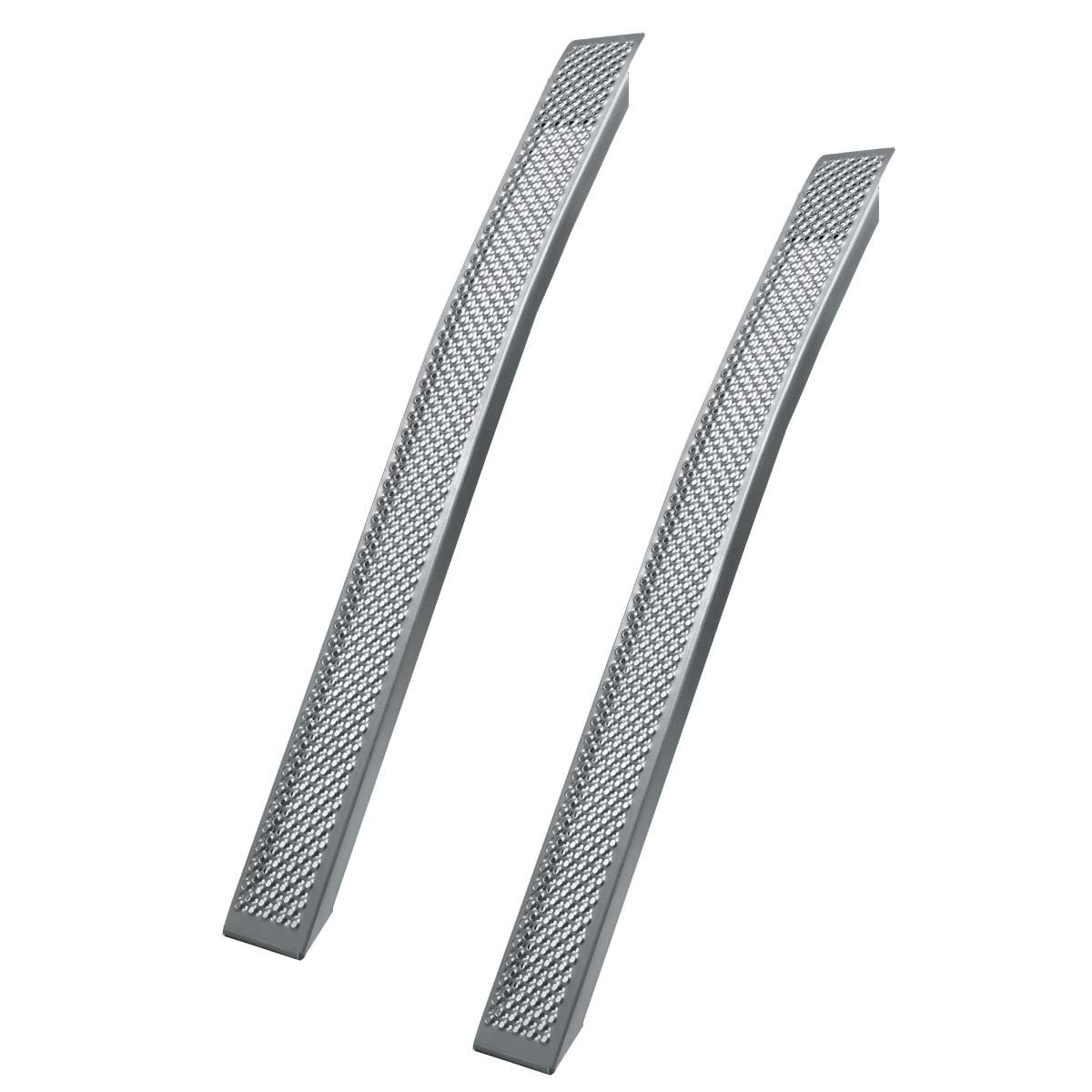 Rampe Sæt 1000Kg L2500xB260xH75mm buet