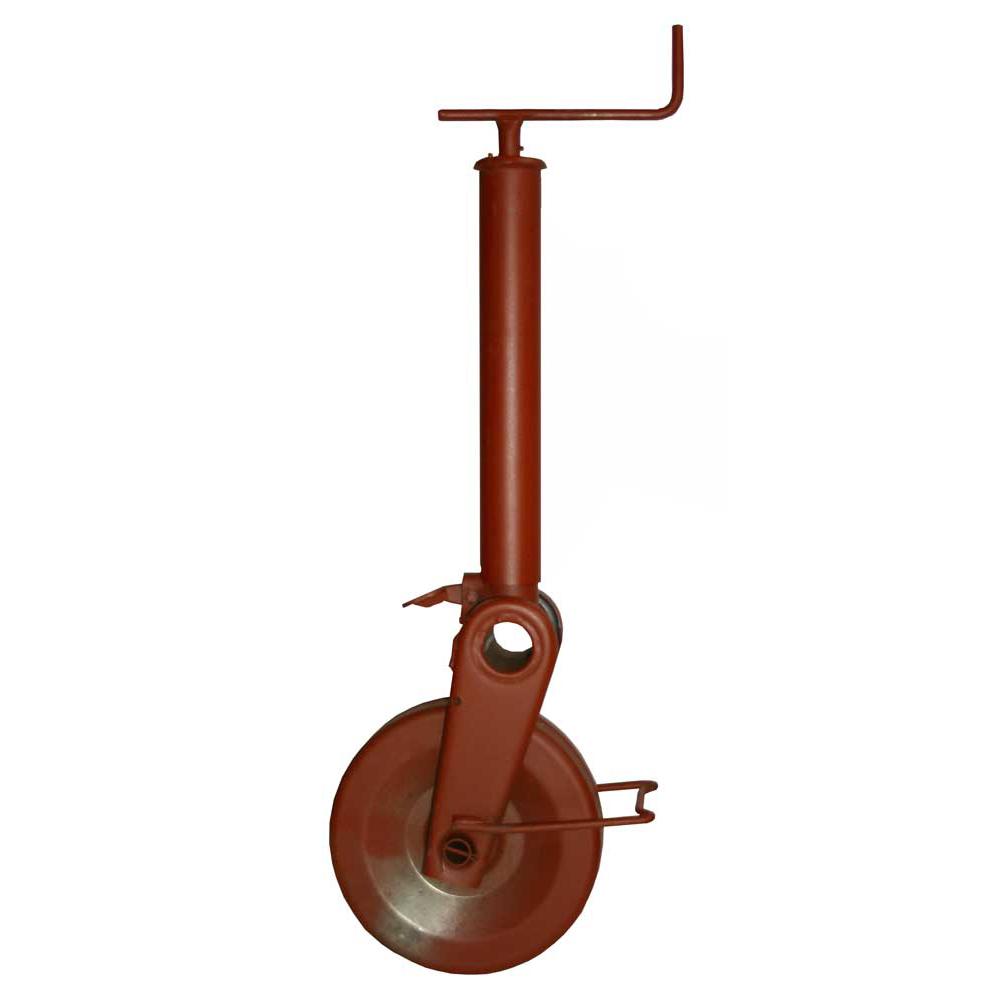 Støttehjul Ø70mm 1500Kg AL-KO halvauto. 310x90mm stål hjul