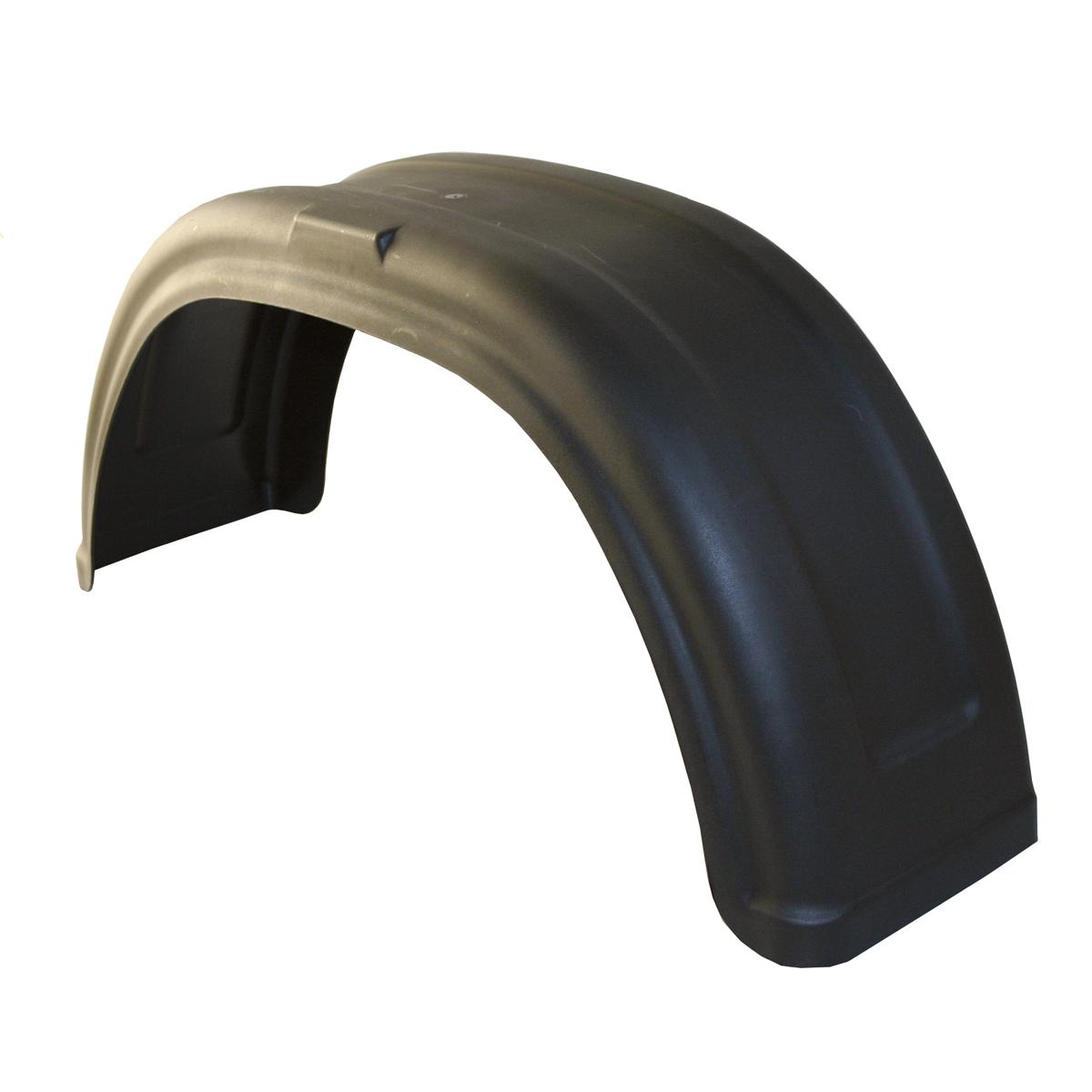 Skærm enkel aksel B220 S770 H335mm kunststof