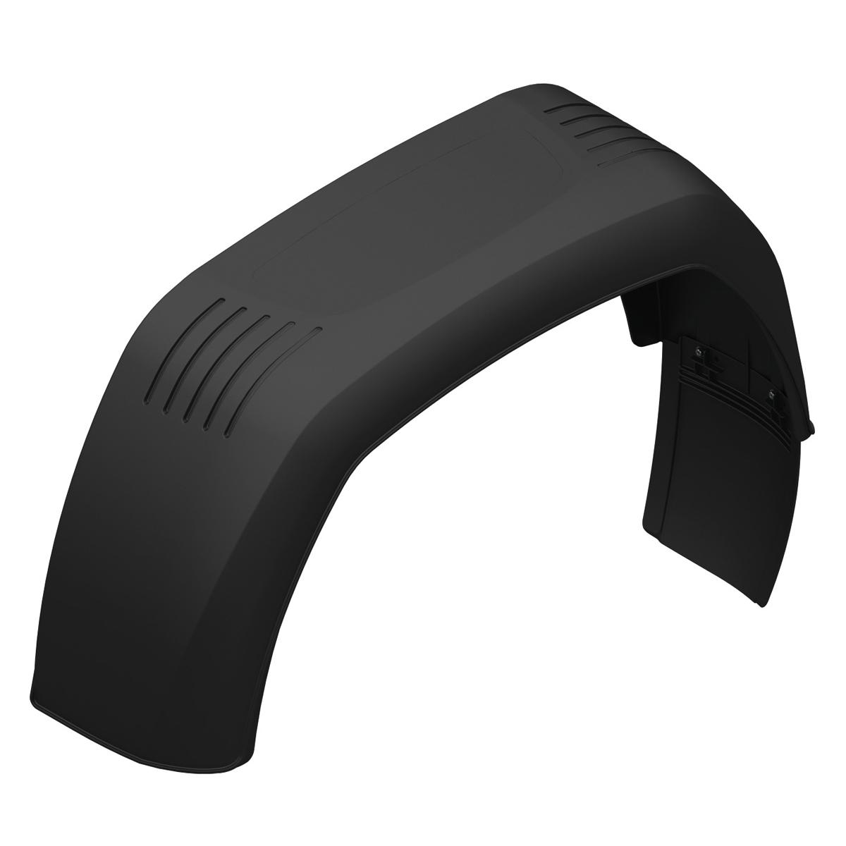 Skærm enkel aksel B220 S776 H350/520mm, venstre