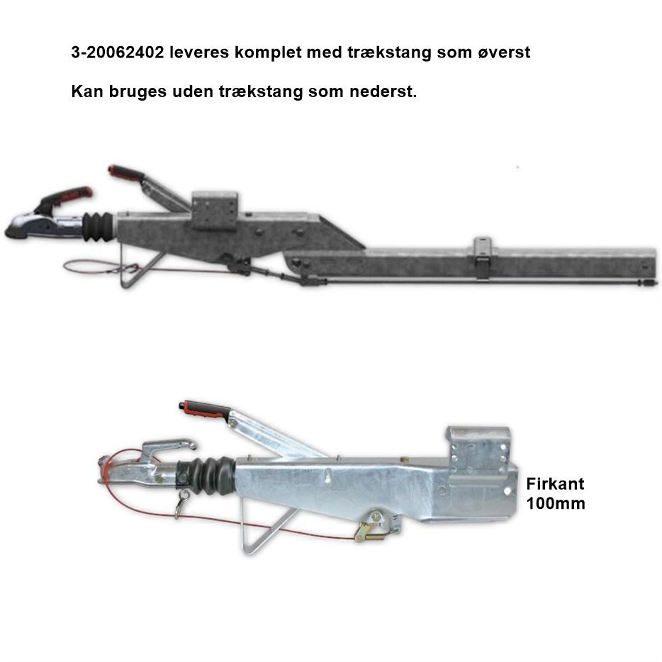 Påløbsbremse AL-KO 161S-K26A (Lagersalg)
