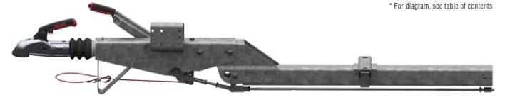 Påløbsbremse AL-KO 161S-K26A (Lagersalg)