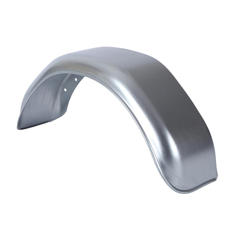 Skærm enkel aksel B220 S750 H350mm stål