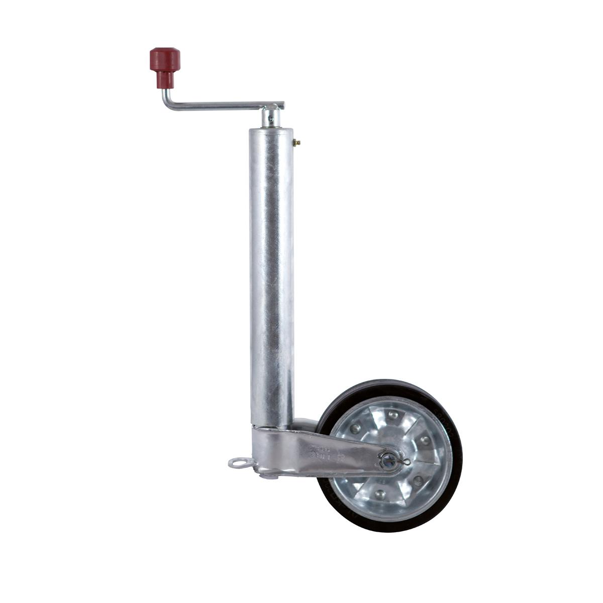 Støttehjul Ø60mm 500Kg AL-KO 200x50mm hjul gummi/stål
