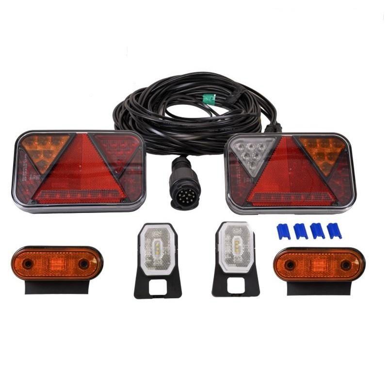 Lygtesæt LED Fristom FT-270 CANBUS 7,5m 12V 13-pol