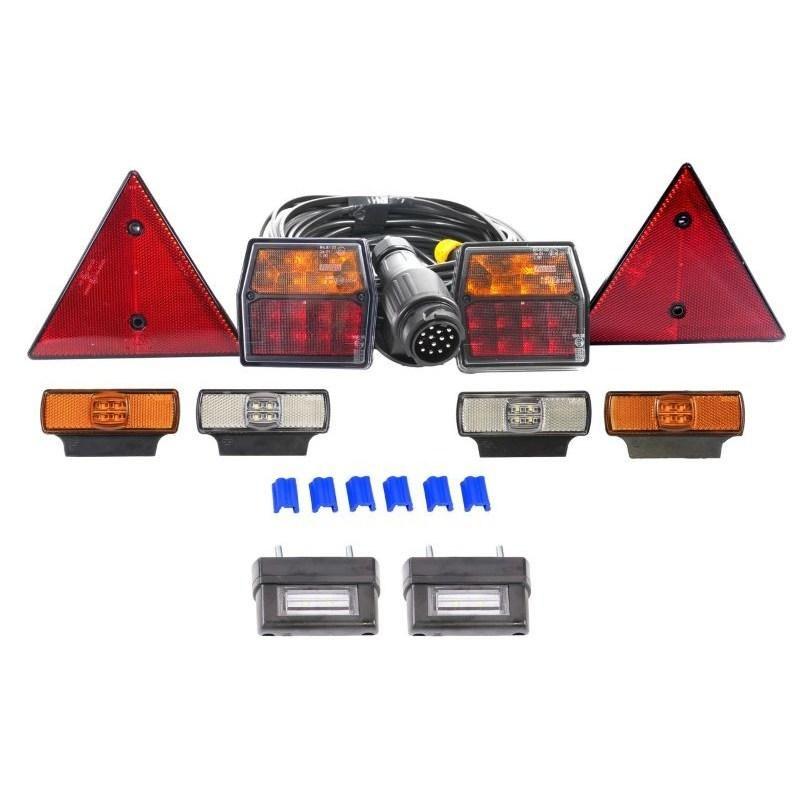 Lygtesæt LED Fristom FT-222 7,5m 12V 13-pol