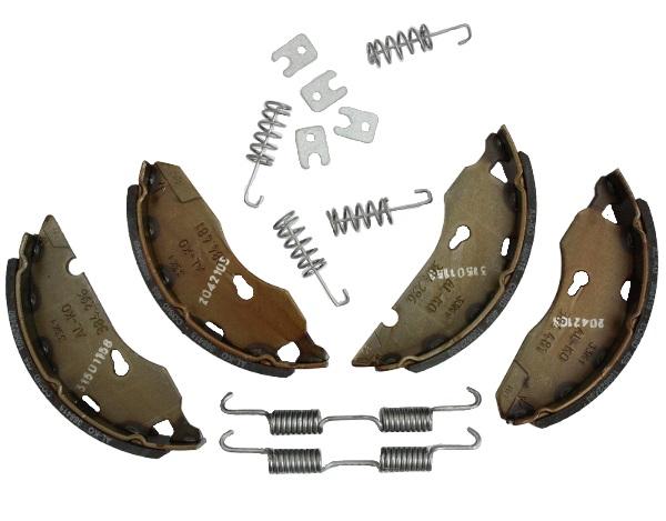 Bremsebakkesæt 160x35mm AL-KO 1635/1636/1636G/1637 original