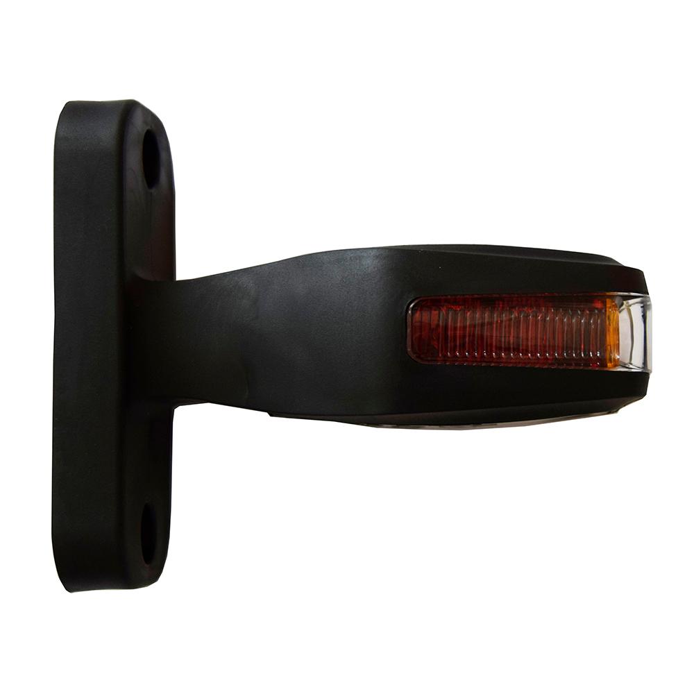 Markeringslygte LED hvid/rød Jokon SPL 2025/9-32V 33cm kabel, erst 120017000