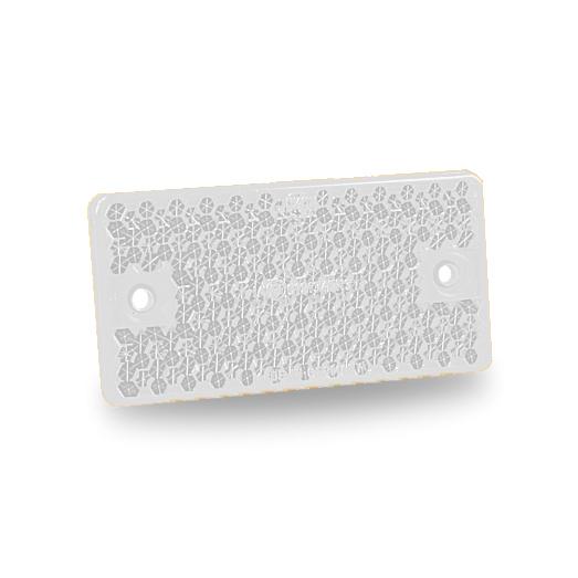 Refleks hvid 91x47mm Jokon R115