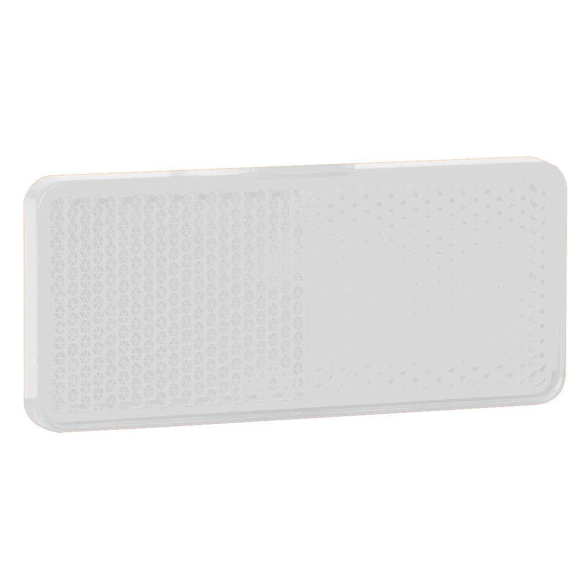 Refleks hvid 90x40mm Jokon R118