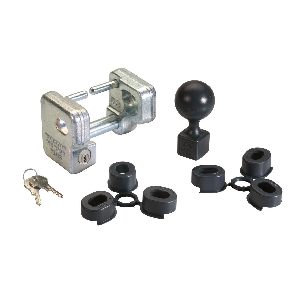 Lås Robstop Winterhoff WS3000 med safetyball og 2 nøgler