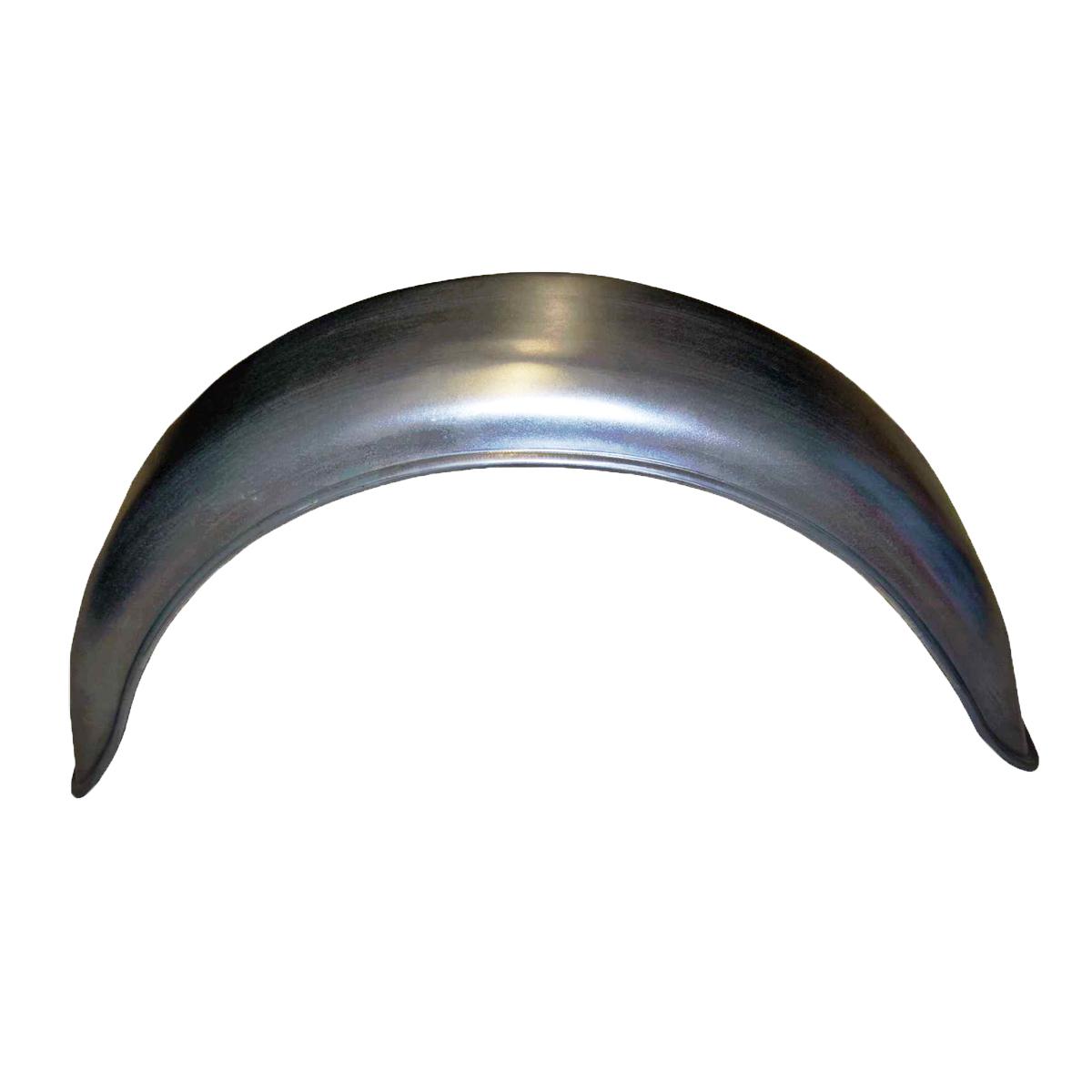 Skærm enkel aksel B200 S750 H390mm stål