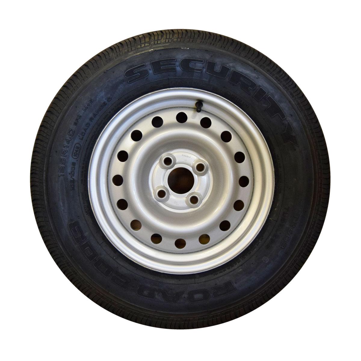 Hjul 185R14C TL 104/102N 4 bolthuller