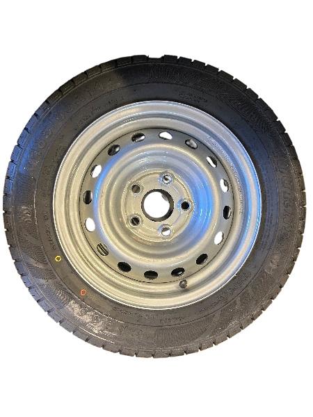 Hjul 185/65R14 TL 90N 112x5 Journey dæk (Lagersalg)