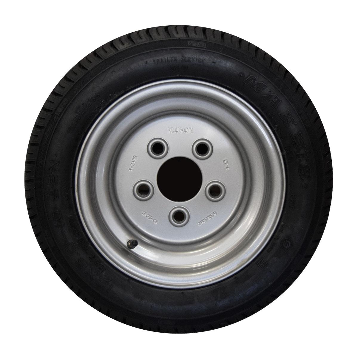 Hjul 195/55R10C TL 98M 5 bolthuller