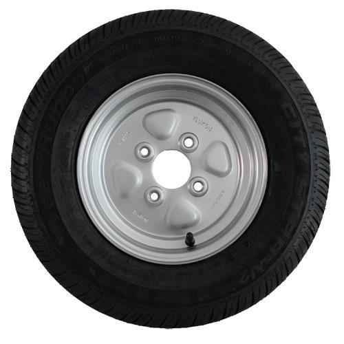 Hjul 4.80/4.00-8 70N 6 lag HS 500 4 bolthuller