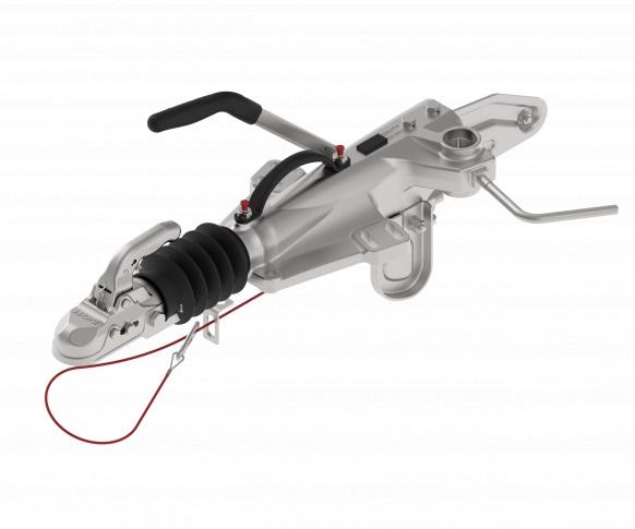 Påløbsbremse Knott KFG35-D GF integreret støttehjulsholder 2700-3500Kg