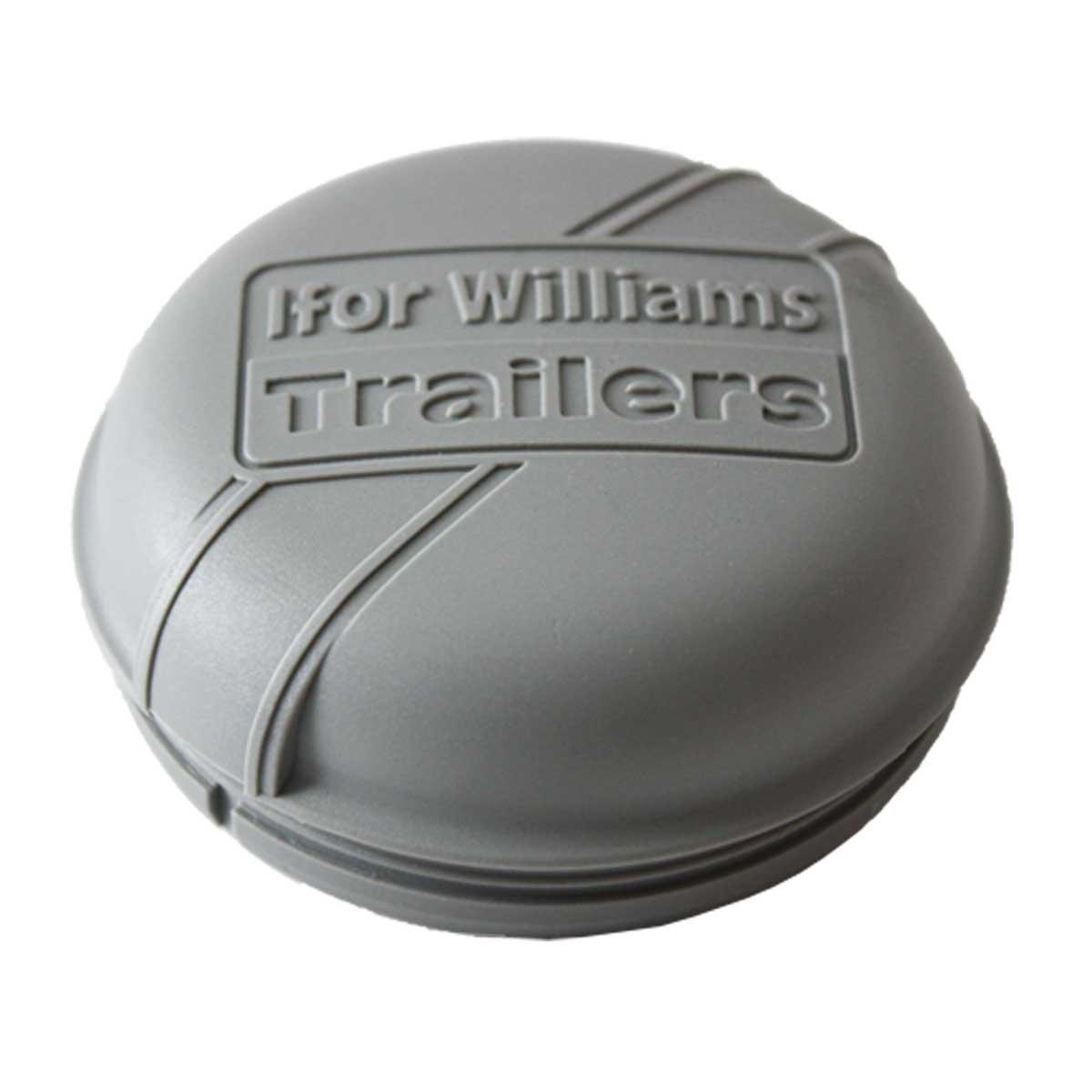 Navkapsel Ø76mm Ifor Williams grå 1996 -