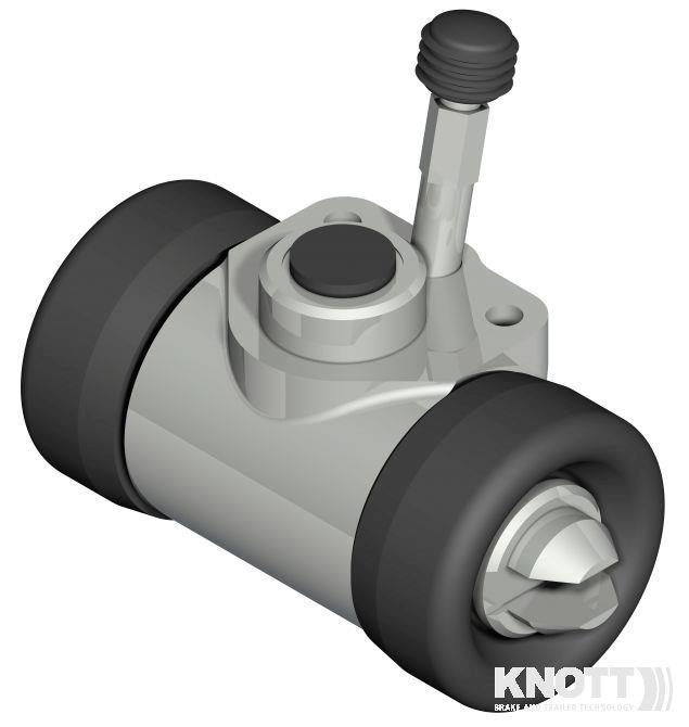 Hjulcylinder Knott Ø28,57mm 25-4066 venstre