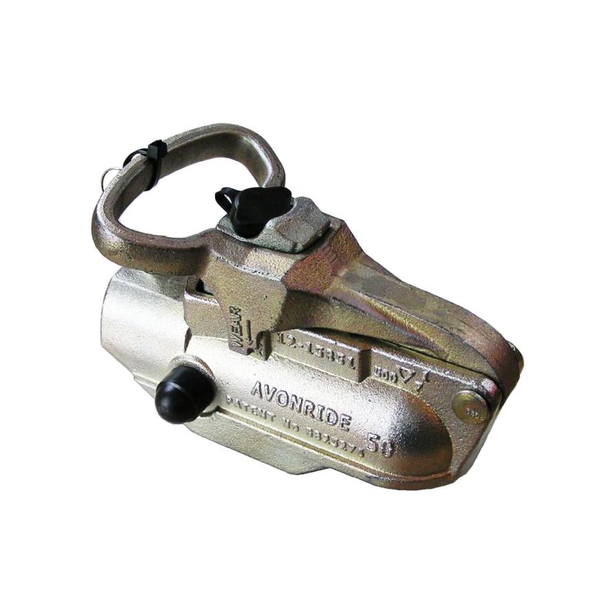 Kuglekobling 3000Kg Ø45/50mm Knott Avonride Type 2 med lås M12/M12 kryds mont.