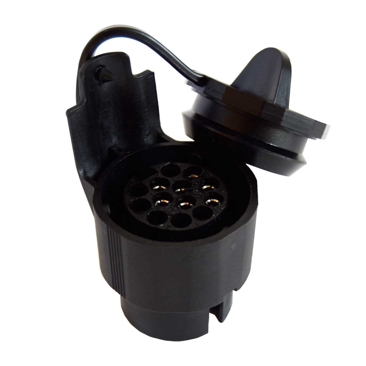 Adapter 7/13-pol, kort, PLUS, blisterpak,