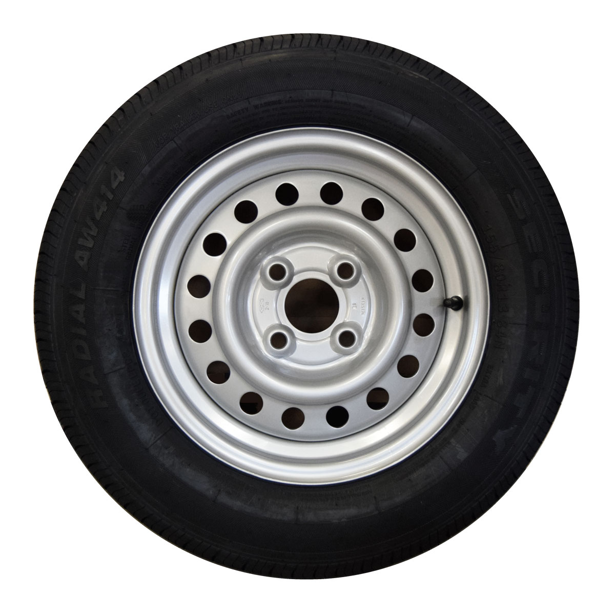 Hjul 145/80R13 TL 79N 4 bolthuller