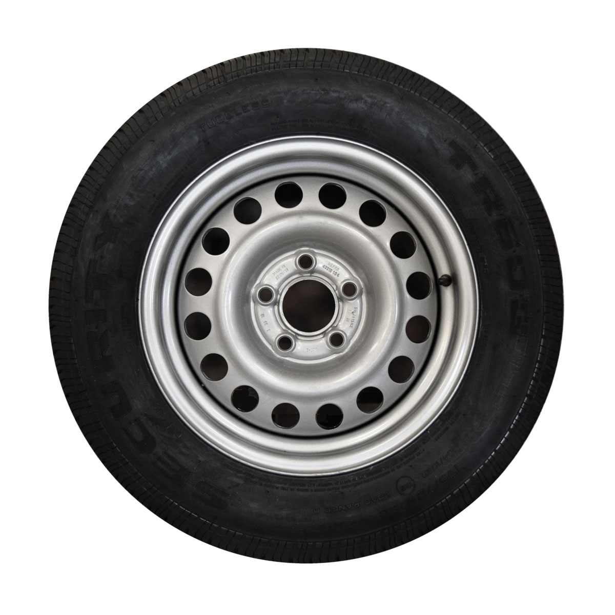 Hjul 195/70R15C 104N 5 bolthuller